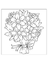 Página para colorir dia das mÃ£es 