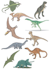 imagem dinossauros 