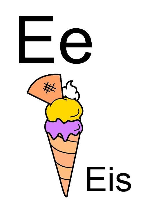 e