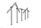 imagem energia eÃ³lica - moinhos de vento