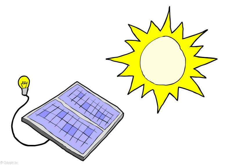 imagem energia solar