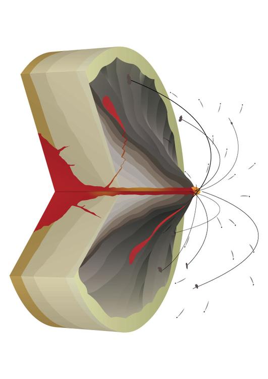 erupÃ§Ã£o de vulcÃ£o