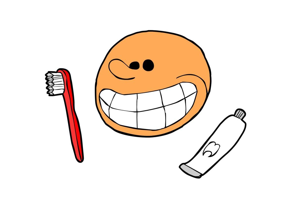 imagem escovar os dentes 
