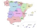 imagem Espanha - regiões autônomas 