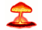 explosão atômica 