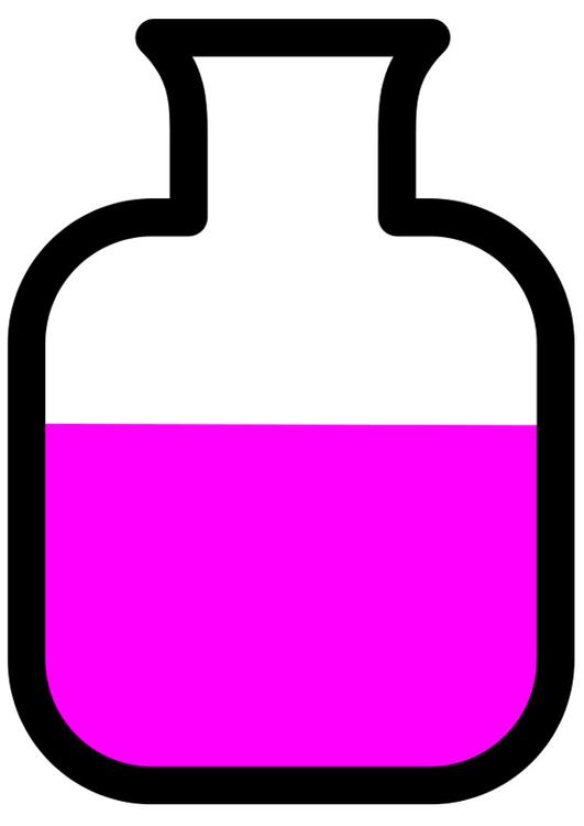 frasco de laboratÃ³rio