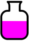 imagem frasco de laboratório