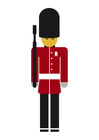 imagem Guarda real britânica