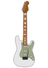 imagem guitarra fender