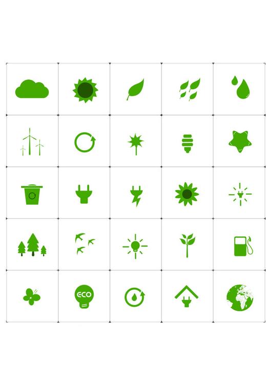 Ã­cones ecolÃ³gicos