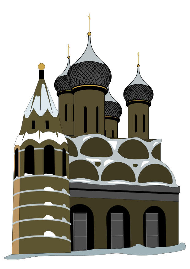 imagem Igreja ortodoxa russa