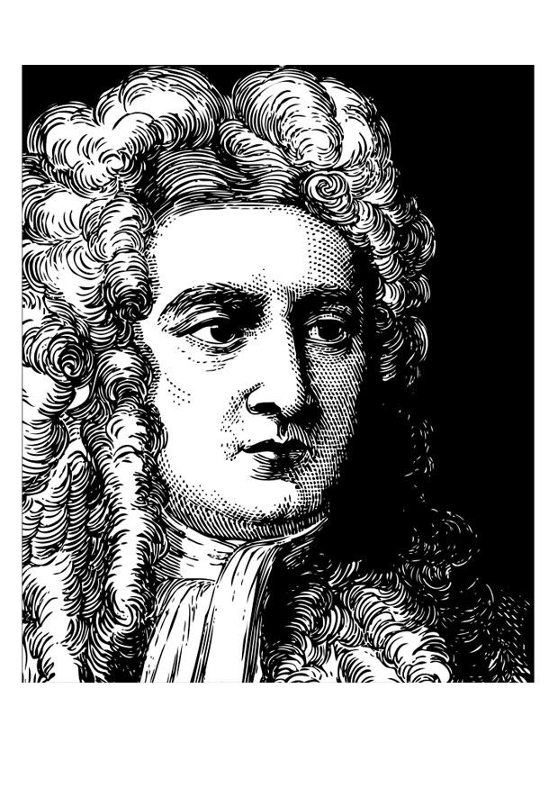 imagem Isaac Newton