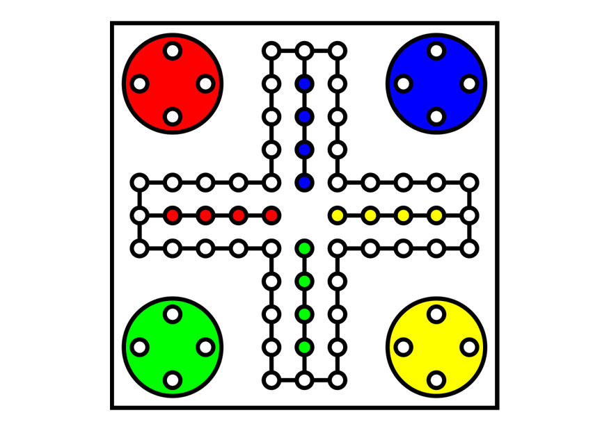 Featured image of post Ludo Para Imprimir Grande Para descargar los juegos de memoria para imprimir grati s tan s lo deb is hacer clic en la imagen