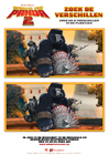 jogo dos erros - Kung Fu Panda 2