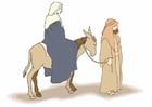 imagem José e Maria 
