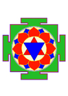 imagem Krishna Yantra