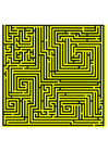 labirinto - amarelo