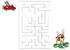 imagem labirinto bombeiros