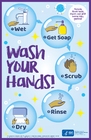 lave as mãos