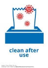 limpar após o uso