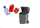 imagem lixo reciclável