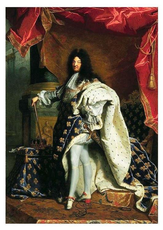 Luiz XIV - 1701