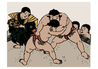 imagem luta de sumô 