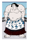 imagem lutador de sumô 