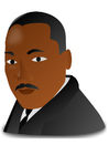imagem Martin Luther King