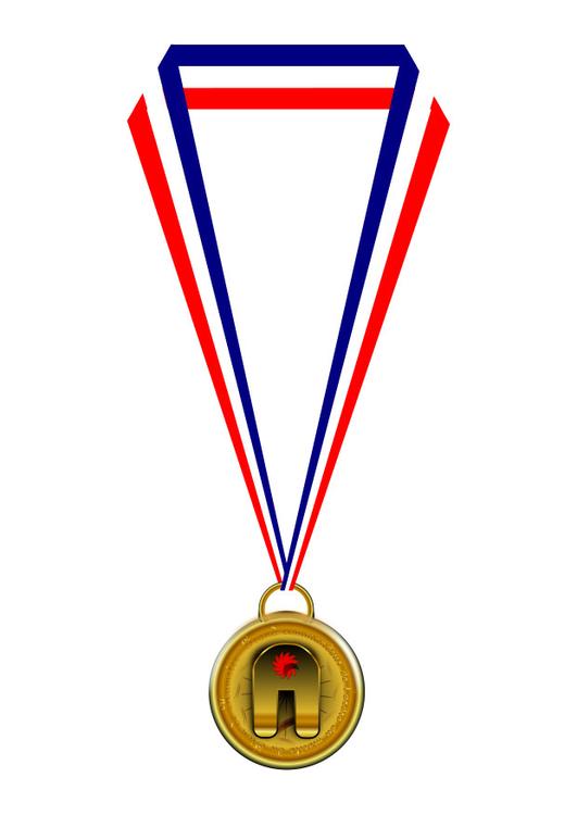 medalha