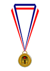 medalha