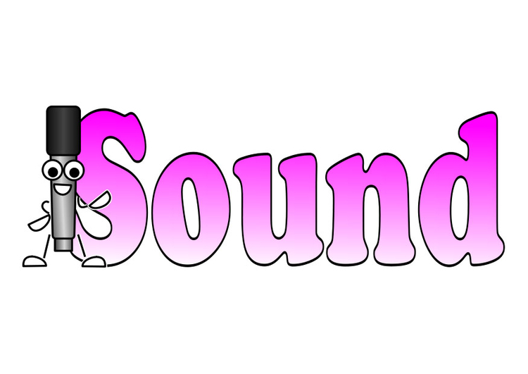 imagem microfone - som