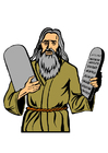 imagem Moisés - os dez mandamentos