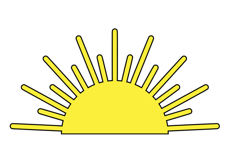 imagem nascer do sol