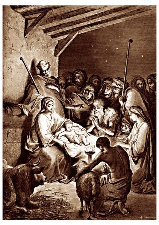 nascimento de Jesus 