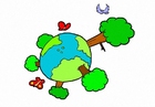 imagem natureza - clima - terra