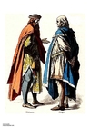 imagem nobre e plebeu no século XIV