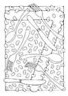 Página para colorir número - 7