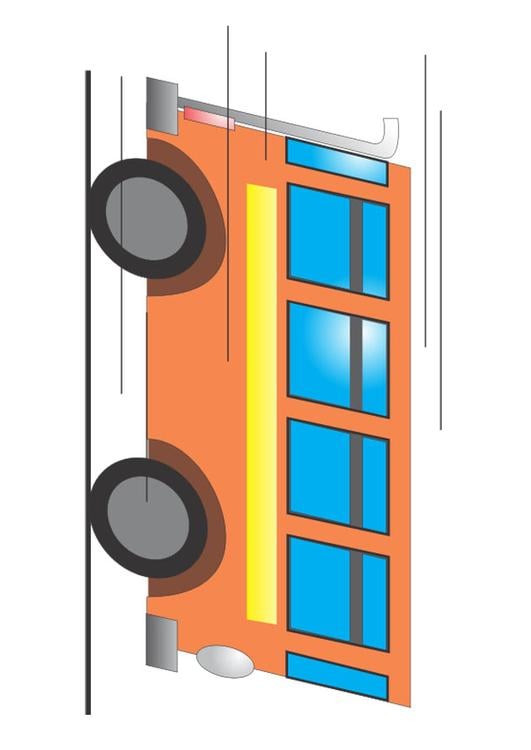 Ã´nibus em movimento 