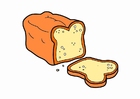 imagem pão