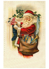 Papai Noel com brinquedos