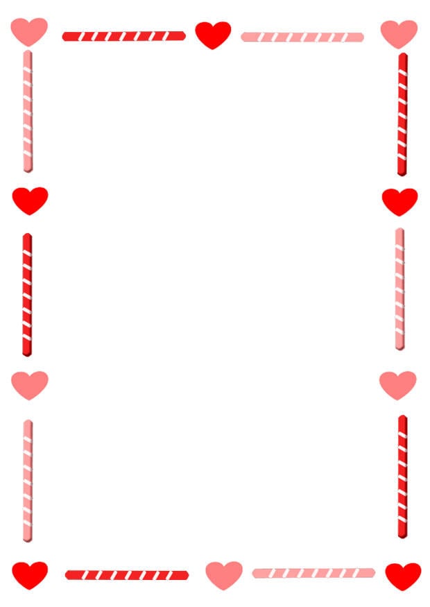 Imagem papel de carta de amor - Imagens Grátis Para Imprimir