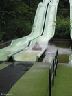 Foto parque de diversão tobogã aquático