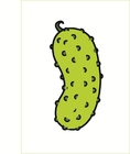 imagem pepino em cores