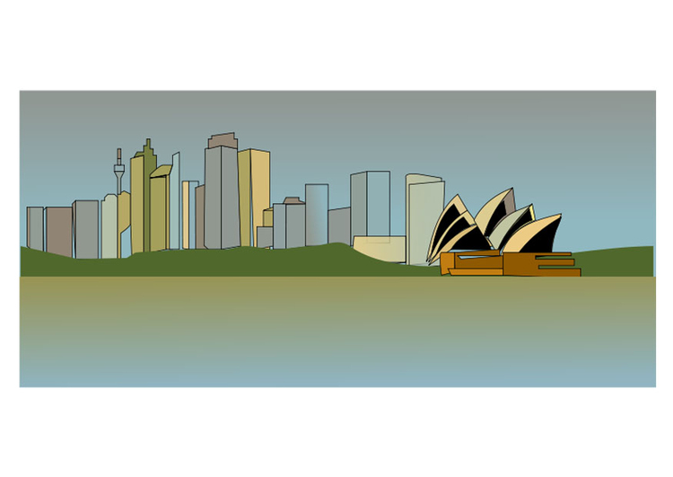 imagem Ã“pera de Sydney 