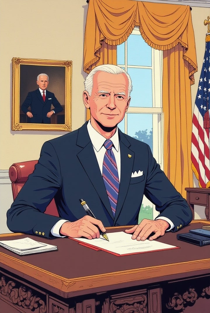 Presidente Joe Biden