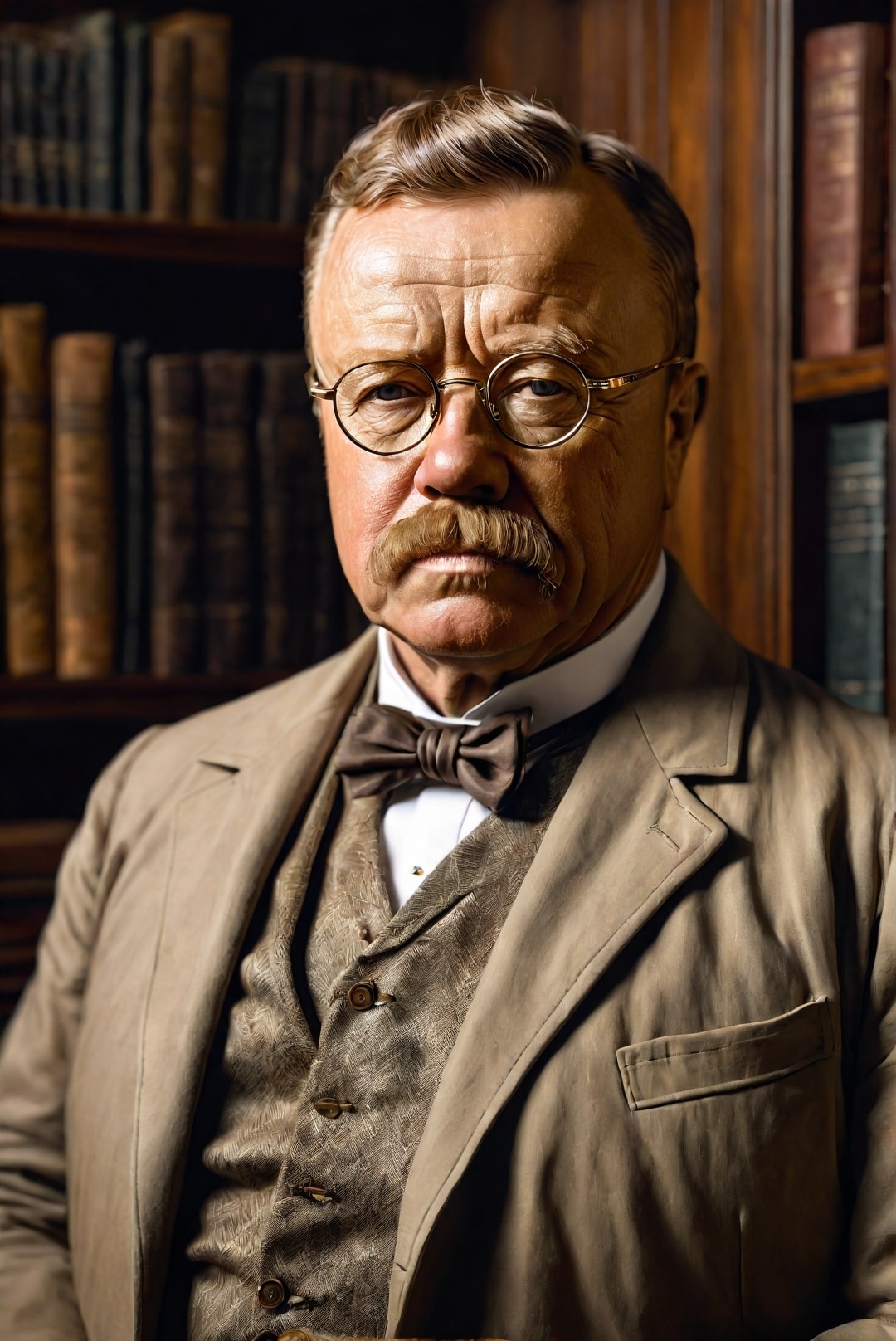 Presidente Theodore Roosevelt