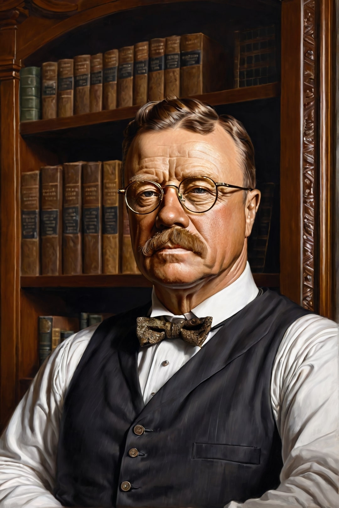 Presidente Theodore Roosevelt