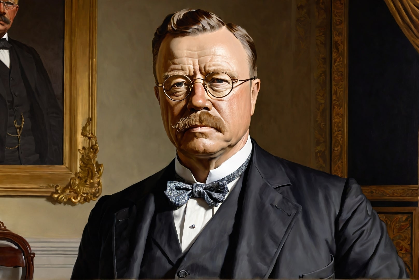 Presidente Theodore Roosevelt