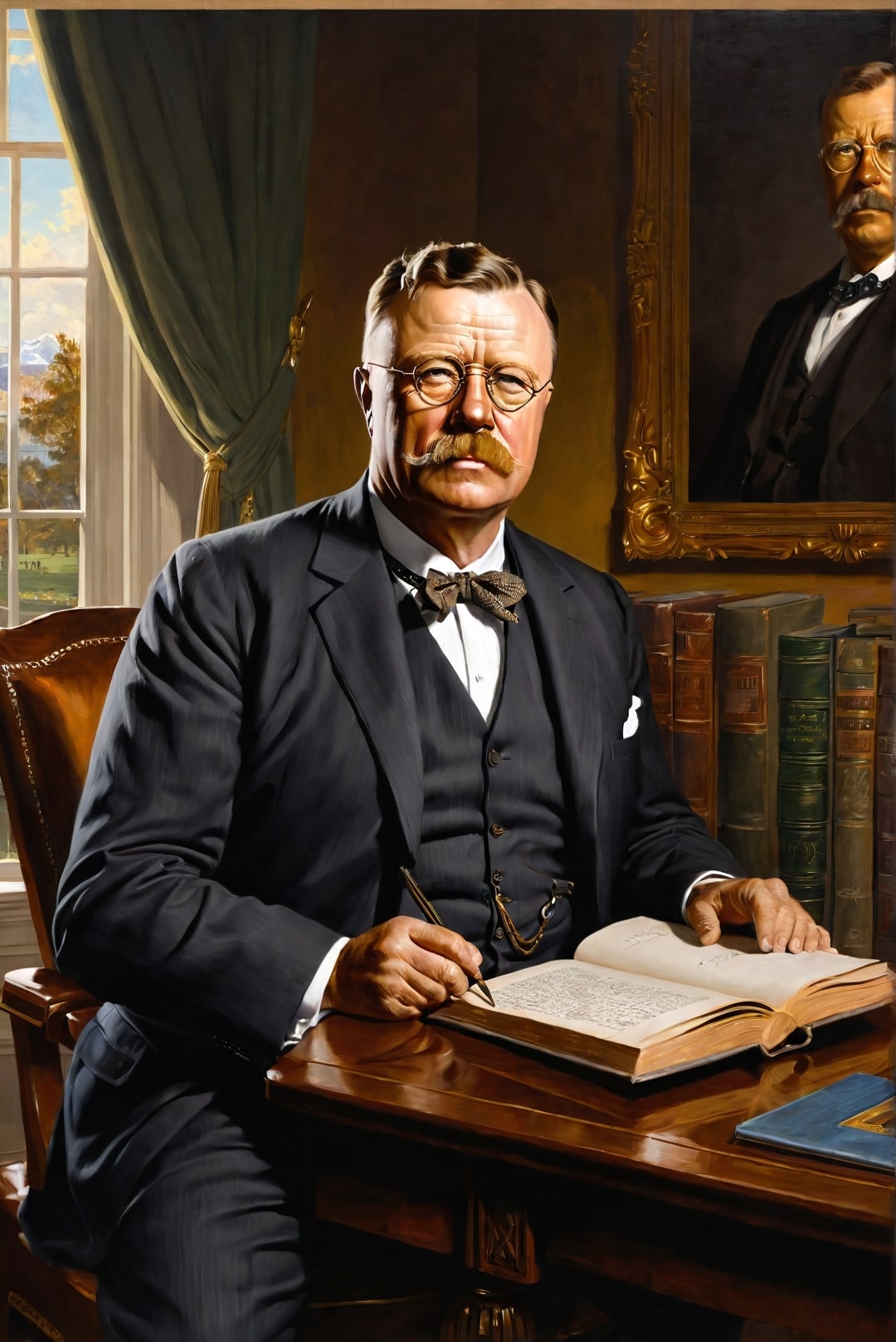 Presidente Theodore Roosevelt